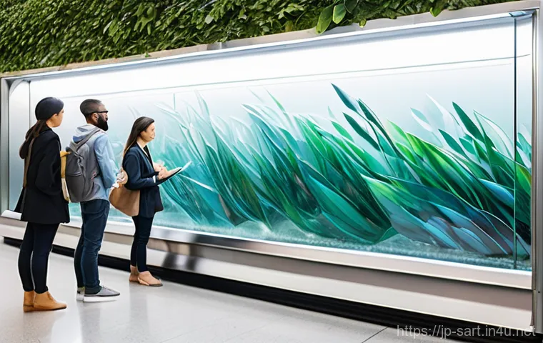 지하철 아트 디자인 공모전 - **Interactive Community Art for Families:** A brightly lit, family-friendly subway concourse featuri...
