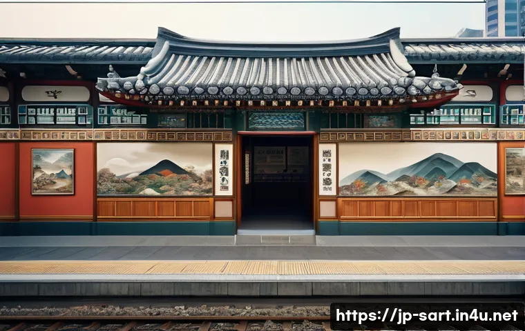 서울 지하철 벽화 예술가 관련 이미지 1